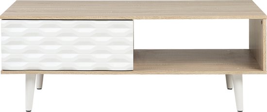 SWANSEA - Salontafel - Lichte houtkleur - Spaanplaat