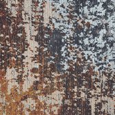 GERMENCIK - Laagpolig vloerkleed - Multicolor - 80x150 cm - Polyester