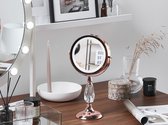 MAURY - make-up spiegel - Roségoud - IJzer