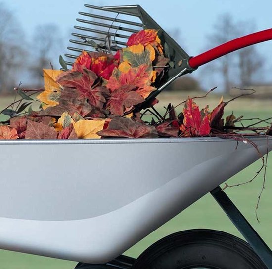 Golden Gark Multihark - Voor harken, scheppen en zeven - rood