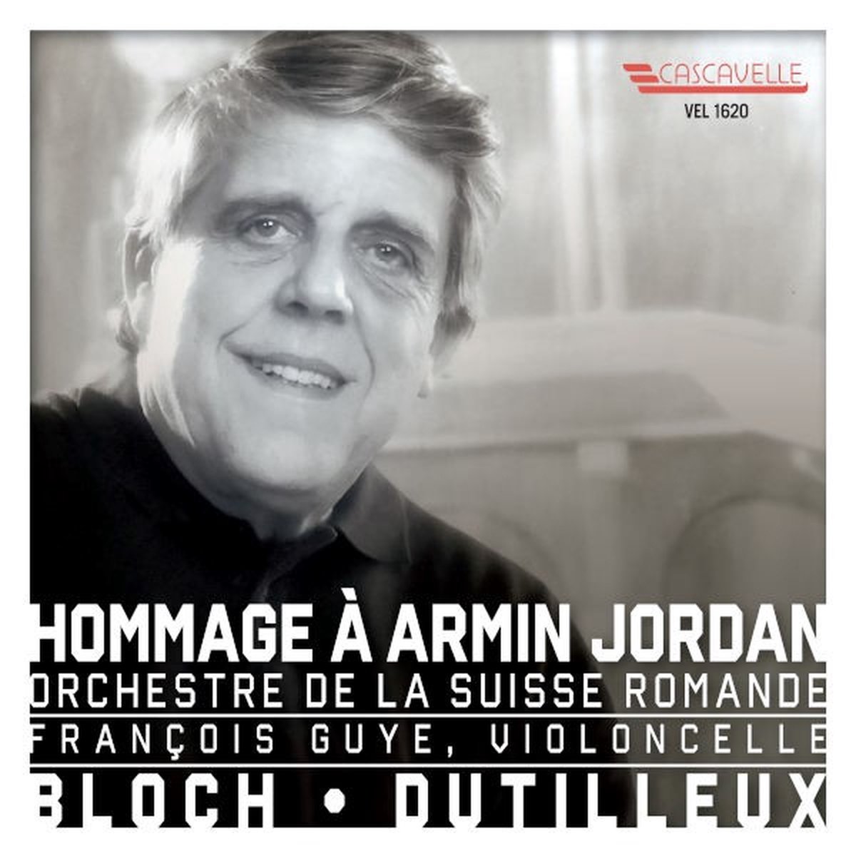 François Guye & Orchestre de la Suisse Romande - Hommage à Armin Jordan (CD)