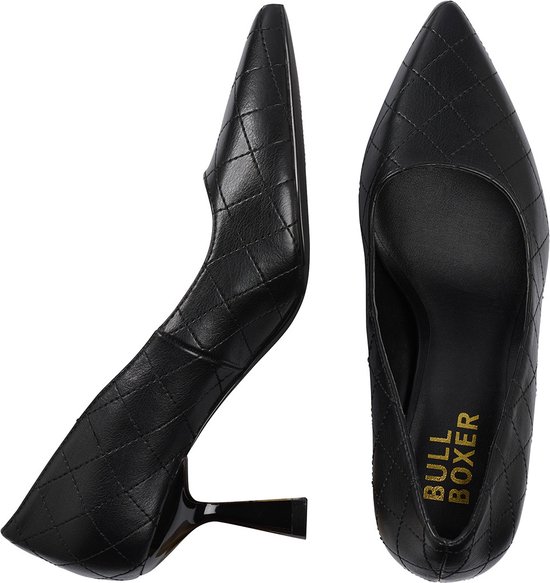 Bullboxer - Heel/Pump - Female - Black - Black - 36 - Pumps | bol.com