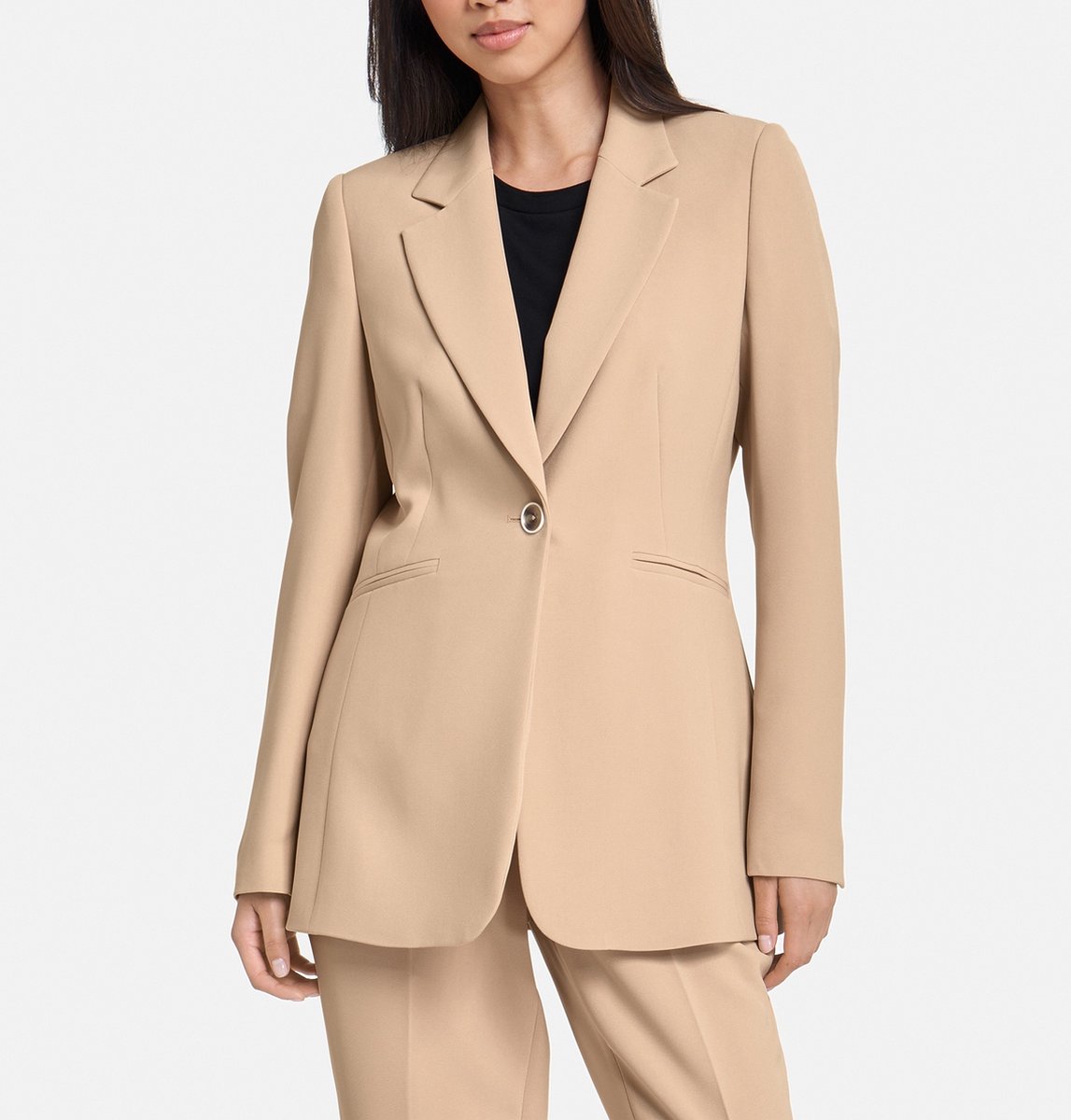 TAIFUN Dames Blazer Roasted Hazel-48