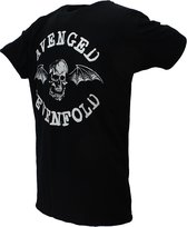 Avenged Sevenfold Death Bat T-Shirt Zwart - Merchandise Officielle