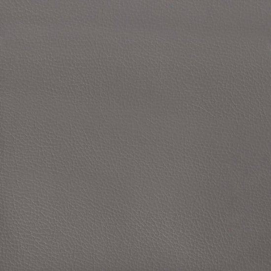 vidaXL-Hoofdborden-4-st-100x5x78/88-cm-kunstleer-grijs