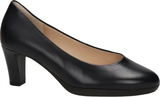 Gabor dames pump - Blauw - Maat 38,5 | bol.com