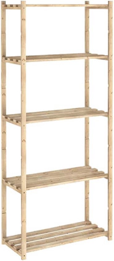 Poster Lijst - grote Kader - 70 x 100 cm - MDF Hout - witte Rand | Leen