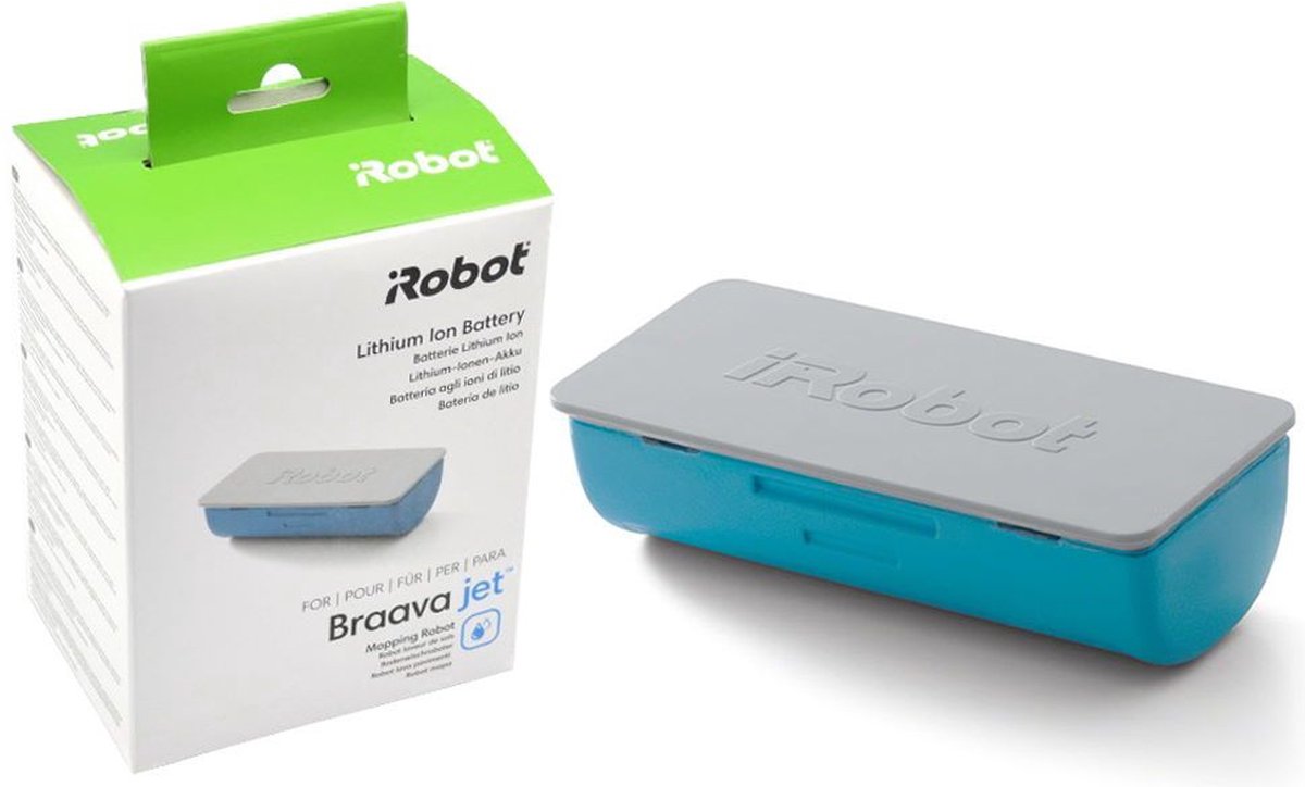 iRobot Originele Li-ion 1950mAh/3.6V Accu voor Braava Jet Serie Dweilrobots – foto 5