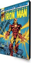Disney - Toile - Marvel Comics L'Invincible Iron Man - 70x50cm