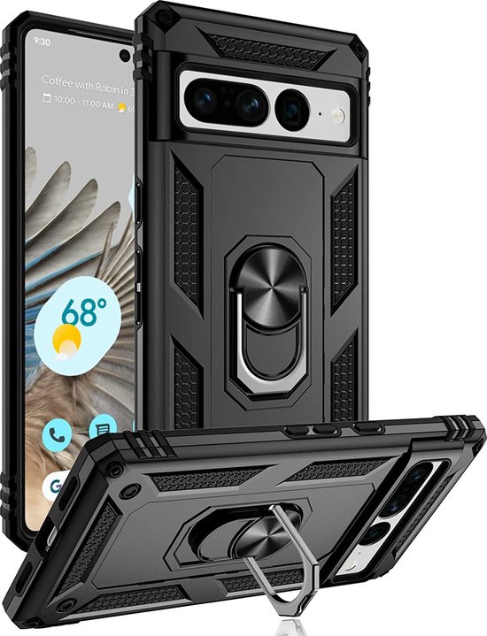 Google Pixel 9a Ringke Easy Slide Glazen Screenprotector - 2 stuks