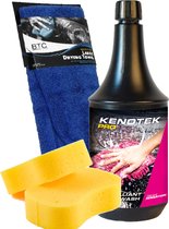 Kenotek - Brilliant Wash 1000ML + Spons + droogdoek - Autoshampoo