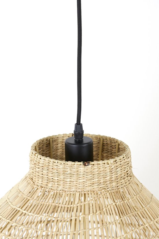 Light & Living Hanglamp Latika - Zeegras - 45cm - Naturel