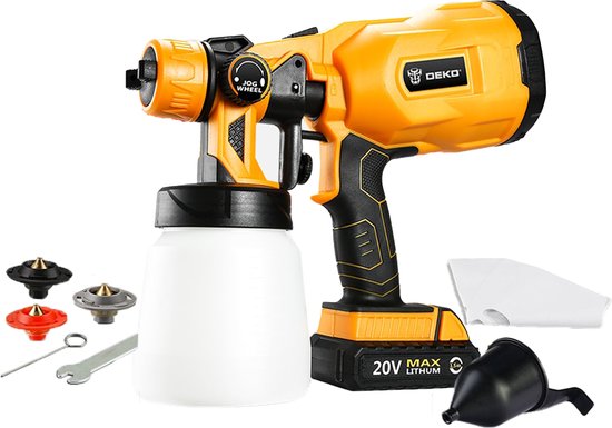 Kit de pistola pulverizadora de pintura de alta presión profesional Kit de pistola pulverizadora de pintura de alta presión profesional