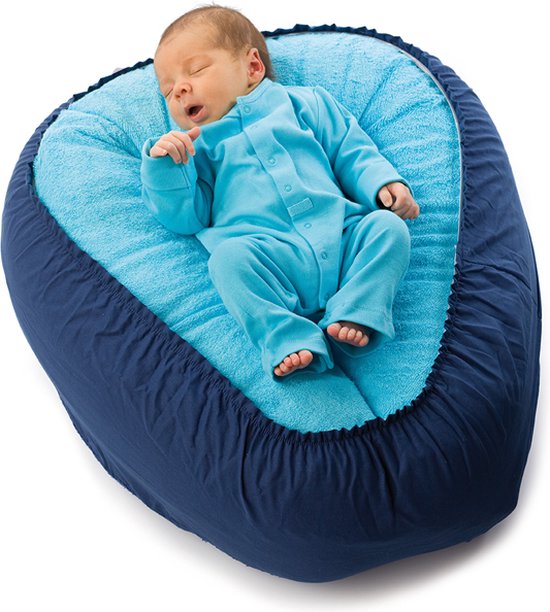 Housse de coussin d'allaitement Form-Fix - Housse pour Sit Fix XL - 100% coton et tissu éponge confortable - Menthe