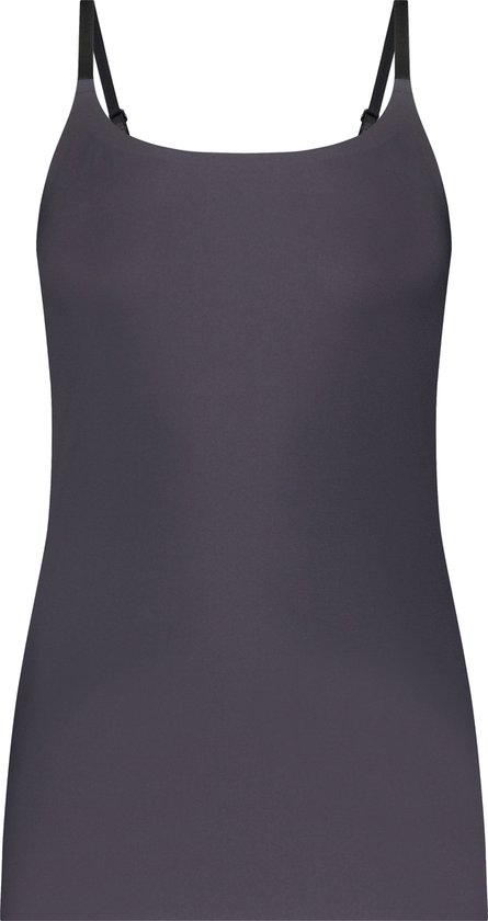 Secrets spaghetti top anthracite voor Dames | Maat L
