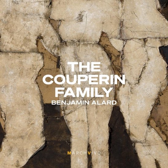 Benjamin Alard - The Couperin Family (CD)