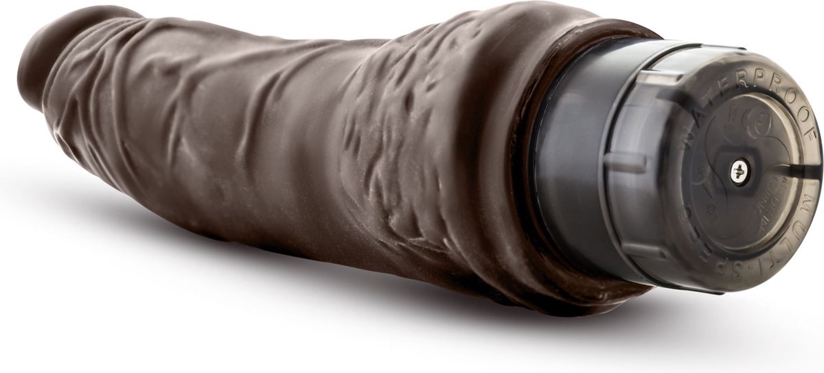 Goedkoopste Dr. Skin - Cock Vibe no1 Vibrator - Chocolate