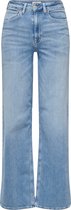 ONLY - ONLMADISON BLUSH HW WIDE DNM CRO371 Dames Jeans