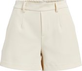 Object Objlisa Mw Short Shorts Dames - Korte Broek - Zand - Maat 38