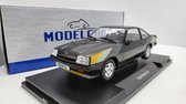 Het 1:18 Diecast model van de Opel Manta B Magic van 1980 in Black. De fabrikant van het schaalmodel is MCG. Dit model is alleen online beschikbaar.