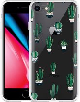 iPhone 8 Hoesje Cactus - Designed by Cazy