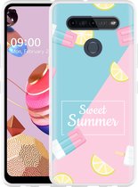 LG K51S Hoesje Sweet Summer - Designed by Cazy