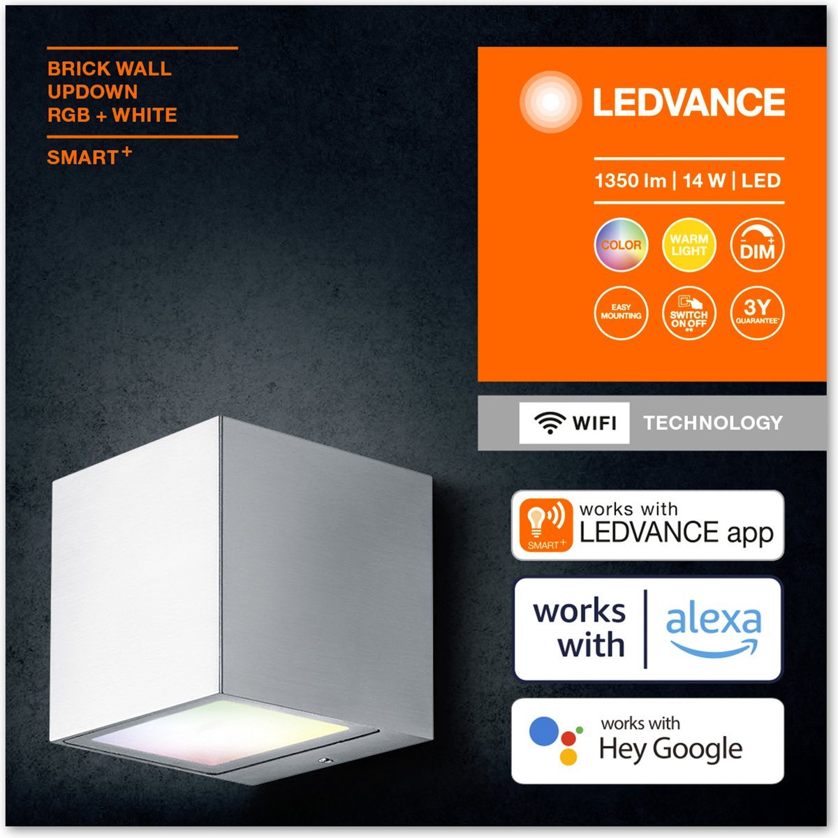 ARAGYA Schilderijverlichting voor aan de muur Wandlamp Badkamer Zwart