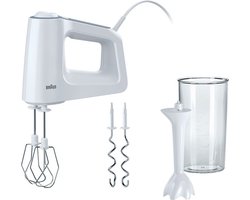 Braun MultiMix 3 HM3105WH - Handmixer - Wit