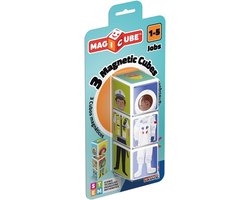 Geomag MagiCube Voor Allerkleinsten Recycled - Magnetische Bouwblokken - 3-delig - Vanaf 2 jaar
