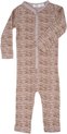 Snoozebaby suit Desert Sand print - 50/56