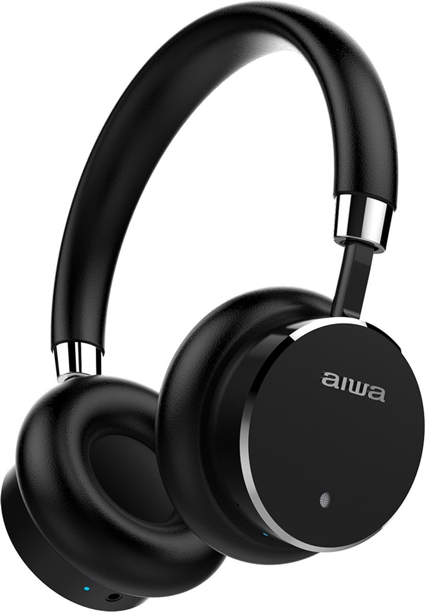 Wireless Headphones Aiwa HSTBTN800BK Black