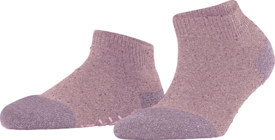 Esprit Effect clous antidérapants durable Wool Ladies Chaussettes d'intérieur rose - Taille 35-38