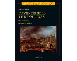 Omslag van David Teniers the Younger 1610-1690