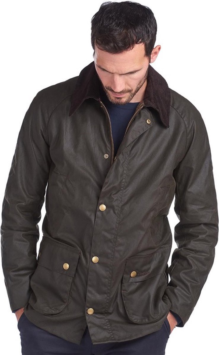 Barbour BARBOUR ASHBY WAX JACKET MWX0339 S