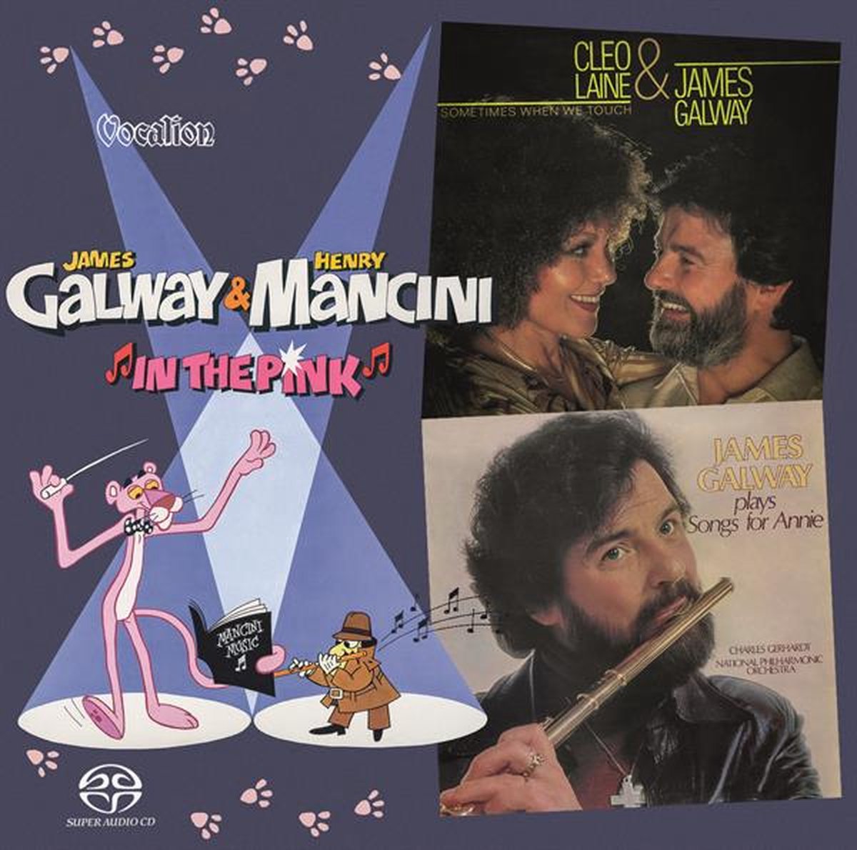 James Galway - In The Pink/Sometimes When We Touch/Songs F. Annie (CD)