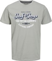 JACK&JONES JJANDY TEE SS CREW NECK 5PK MP Heren T-shirt - Maat L