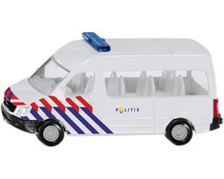 Siku Mercedes Benz Sprinter Politie 8,2 Cm Staal Wit (0806003)