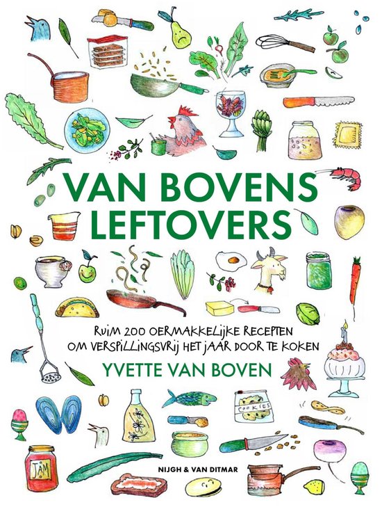 Van Bovens leftovers - cover