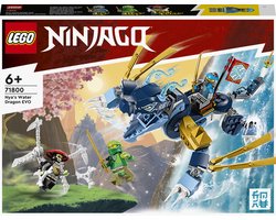 foto van LEGO NINJAGO 71800 Nya’s Waterdraak EVO Bouwset