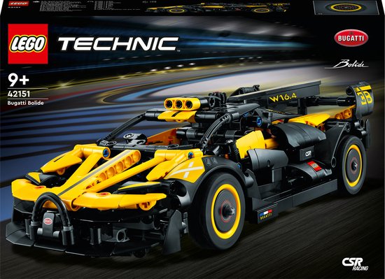 LEGO Technic Bugatti Bolide Modelauto Bouwpakket - 42151