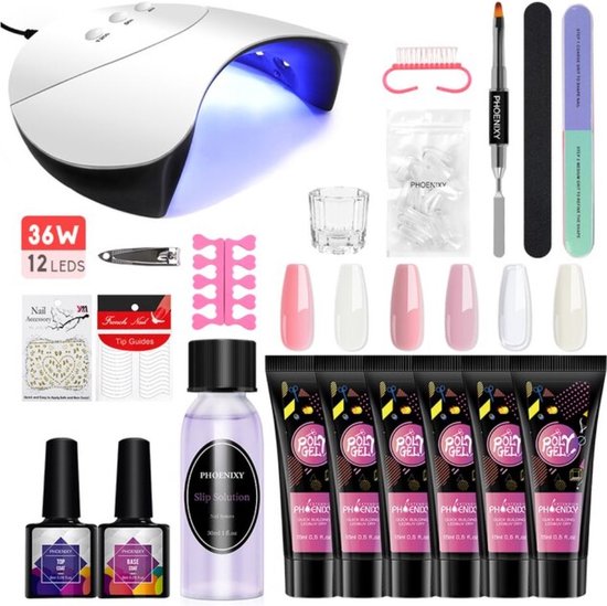 Gel nagellak starterspakket Gel nagellak Gel nagellak uv lamp 36W