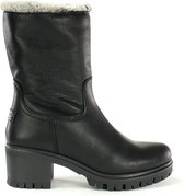 Panama Jack Piola Dames Laarzen - Zwart - Maat 39