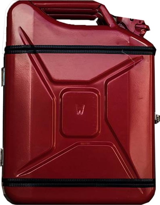 MikaMax Jerrycan Bar 20L Metaal - Sterke Drank van Merkloos — afbeelding 4