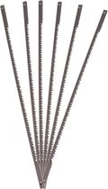 Lame de scie à chantourner 135 x 2 x 0,25 mm 6 pc(s) Scheppach 8800 0012 Bois, plastique, plaques de plâtre