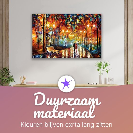 Schilderij nummer voor volwassenen, rundvlees, bloem schilderen op