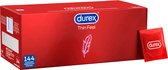 Bol.com Durex Condooms - Thin Feel - 144 stuks aanbieding