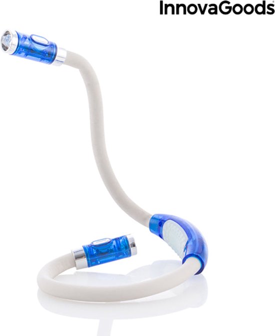 InnovaGoods Ledleeslamp voor de Nek van Innovagoods — afbeelding 5