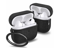 Spigen Urban Fit Case hoesje geschikt voor AirPods Pro - zwart