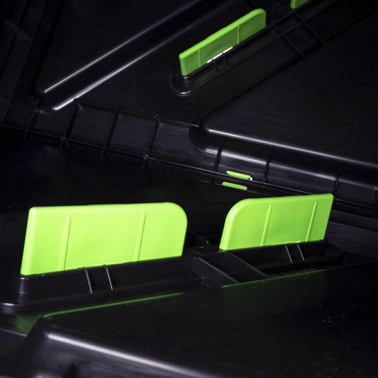 UPP Compastbak - roterend - 2 x 105L