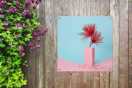 Fausse plant en pailles 50x50 cm